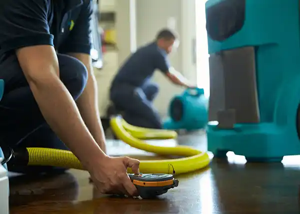 water damage restoration service Ranger